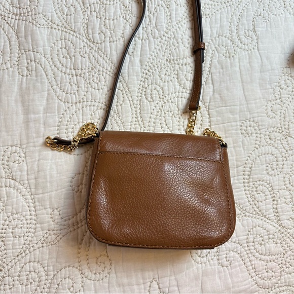 Michael Kors small 7x5 crossbody tan brown bag - Picture 9 of 9